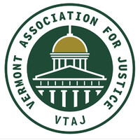 Vermont Association for Justice logo, Vermont Association for Justice contact details