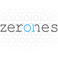 ZerOnes logo, ZerOnes contact details