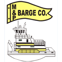 M&P Barge Co. logo, M&P Barge Co. contact details