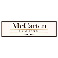 McCarten Law Firm logo, McCarten Law Firm contact details