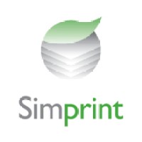 Simprint logo, Simprint contact details