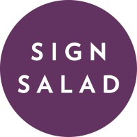 Sign Salad logo, Sign Salad contact details