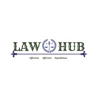 Law Hub logo, Law Hub contact details