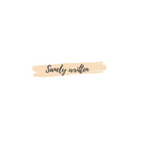 Sanely Written logo, Sanely Written contact details