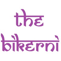 The Bikerni logo, The Bikerni contact details