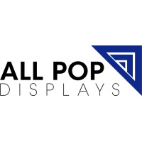 All POP Displays logo, All POP Displays contact details