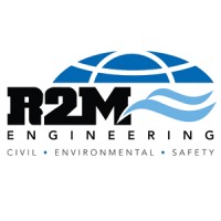 R2M Engineering logo, R2M Engineering contact details