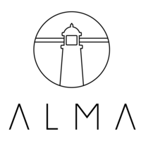 Alma Coliving logo, Alma Coliving contact details