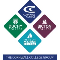 The Cornwall College Group logo, The Cornwall College Group contact details