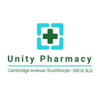 Unity Pharmacy logo, Unity Pharmacy contact details