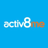 Activ8me logo, Activ8me contact details