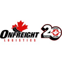 OnFreight Logistics logo, OnFreight Logistics contact details