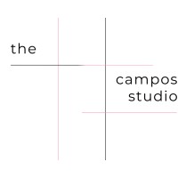 The Campos Studio logo, The Campos Studio contact details