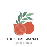 The Pomegranate logo, The Pomegranate contact details