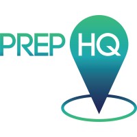 PrepHQ logo, PrepHQ contact details