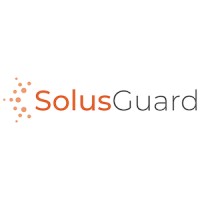 SolusGuard logo, SolusGuard contact details