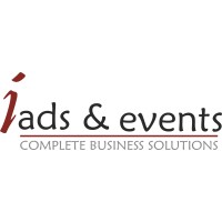 iads & events logo, iads & events contact details