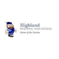 Highland Regional High School logo, Highland Regional High School contact details