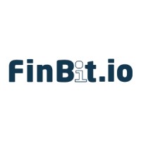 FinBit.io logo, FinBit.io contact details