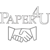 Paper4U logo, Paper4U contact details