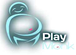 PlayMonk logo, PlayMonk contact details