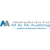 M AL ALI AUDITING logo, M AL ALI AUDITING contact details