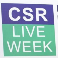 CSR Live Week logo, CSR Live Week contact details