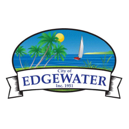 City of Edgewater logo, City of Edgewater contact details