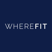 WHEREFIT logo, WHEREFIT contact details