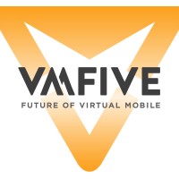 VMFive logo, VMFive contact details