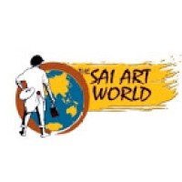 The Sai Art World logo, The Sai Art World contact details