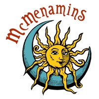 McMenamins logo, McMenamins contact details