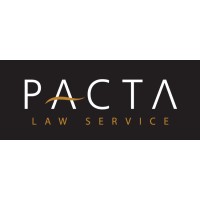 PACTA Law Service logo, PACTA Law Service contact details