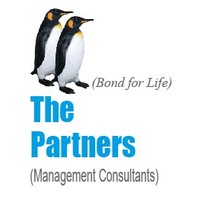 THE PARTNERS logo, THE PARTNERS contact details