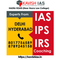 Kavish IAS logo, Kavish IAS contact details