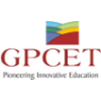 GPCET logo, GPCET contact details