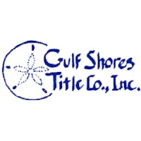 Gulf Shores Title Co., Inc. logo, Gulf Shores Title Co., Inc. contact details