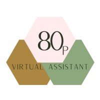 80p Virtual Assistant LLC (80p = ADP) logo, 80p Virtual Assistant LLC (80p = ADP) contact details