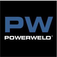 PowerWeld logo, PowerWeld contact details