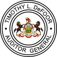 Pennsylvania Auditor General logo, Pennsylvania Auditor General contact details