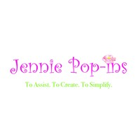 Jennie Pop-ins logo, Jennie Pop-ins contact details