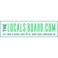 The Locals Board logo, The Locals Board contact details