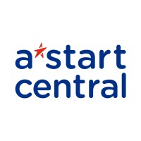 A*StartCentral logo, A*StartCentral contact details