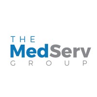 The MedServ Group logo, The MedServ Group contact details