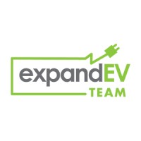 Expand EV logo, Expand EV contact details