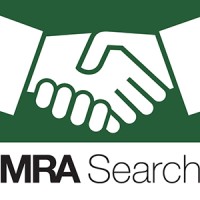 MRA Search logo, MRA Search contact details