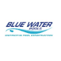 Blue Water Pools logo, Blue Water Pools contact details