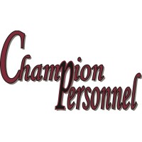 Champion Personnel logo, Champion Personnel contact details