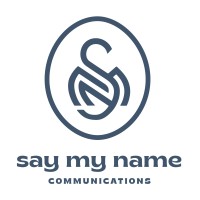 Say My Name Communications logo, Say My Name Communications contact details