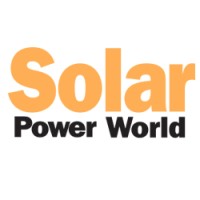 Solar Power World logo, Solar Power World contact details